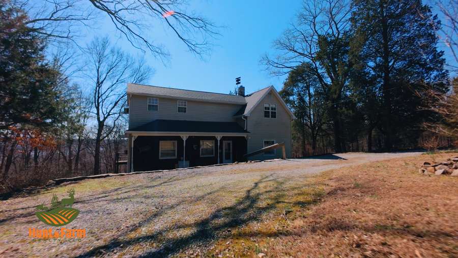 Ohio River Riverfront Property - 97 ac +/- and Farmhouse